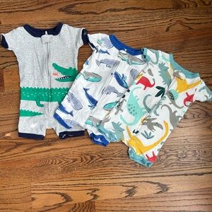 Summer pajamas size 12 month